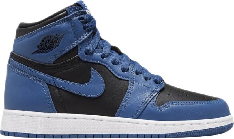 Nike Donker Marina Blauw Retro High OG Blue Dames