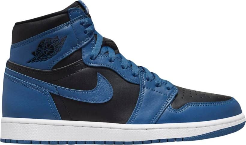 Nike Donker Marina Blauw Retro High OG Blue Heren