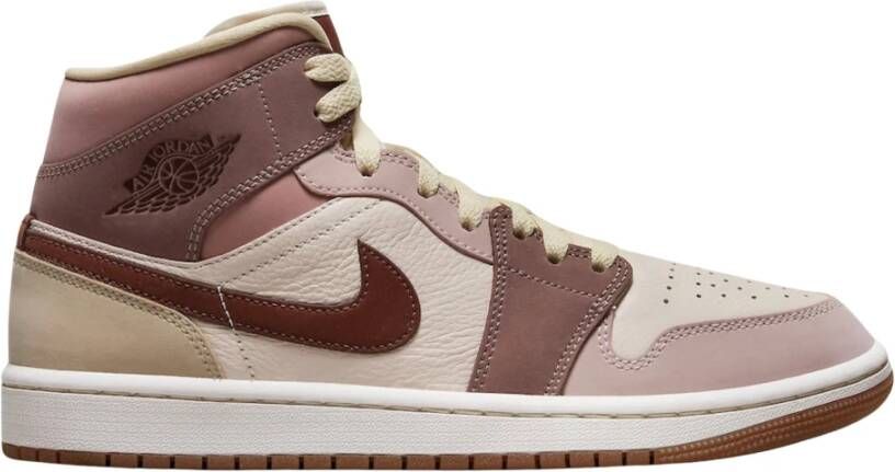 Nike Donker Pony Rook Mauve Beperkte Editie Multicolor Heren