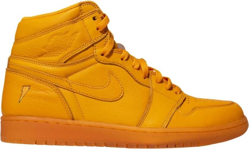 Nike Gatorade Orange Peel Retro High Sneakers Orange Heren