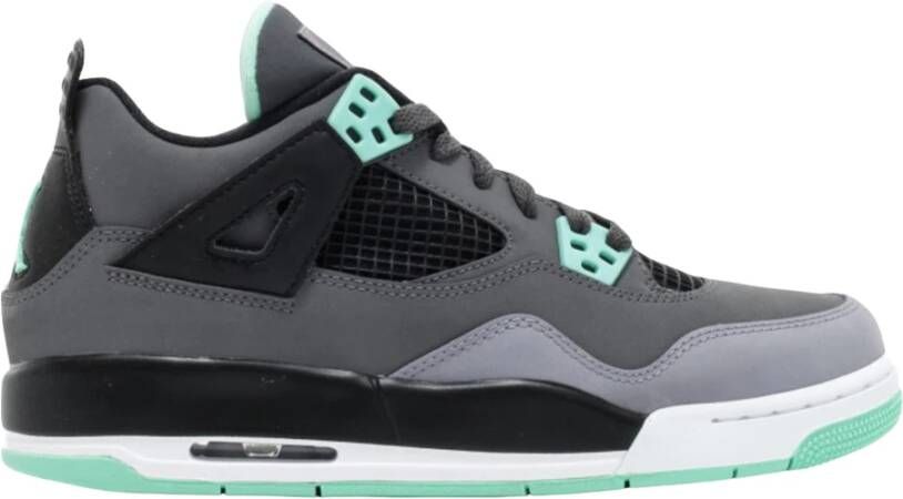 Nike Groene Gloed Retro 4 Limited Edition Multicolor Dames