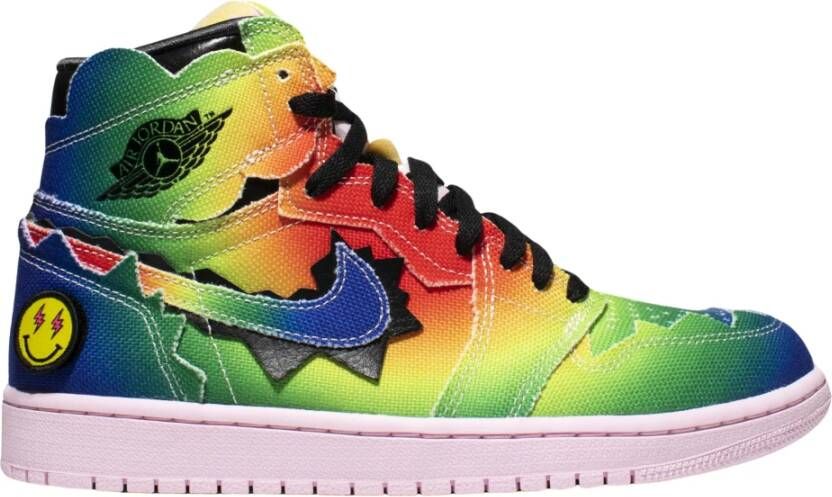 Nike J Balvin High Retro Limited Edition Multicolor Heren