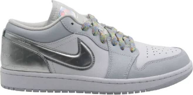 Nike Leather sneakers Gray Heren