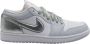 Nike Leather sneakers Gray Heren - Thumbnail 1