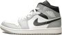 Nike Mid Light Smoke Gray Anthracite Sneakers Grijs Heren - Thumbnail 1