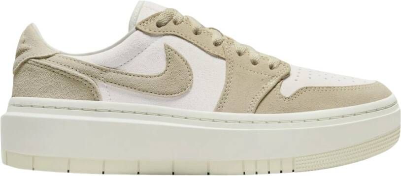 Nike Limited Edition Elevate Low Coconut Milk Beige Heren