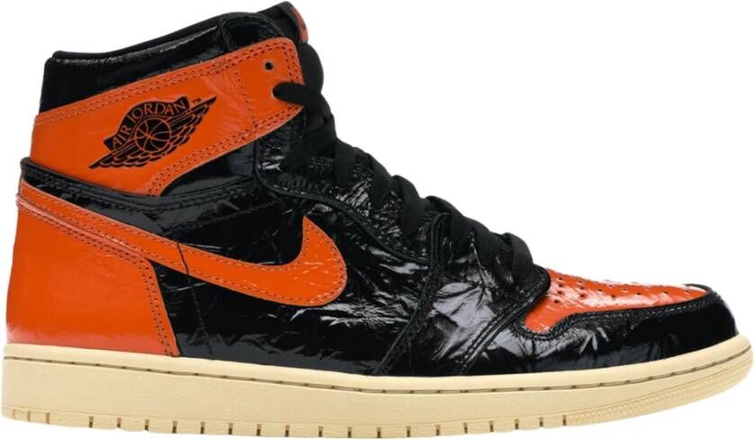 Nike Limited Edition Retro 1 High Shattered Black Heren