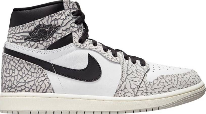 Nike Limited Edition Retro High OG White Cement Multicolor Heren