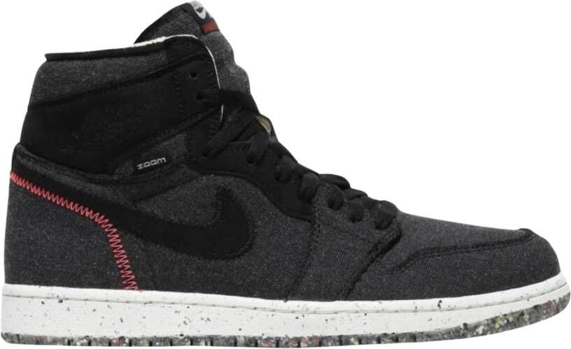 Nike Limited Edition Retro High Zoom Crater Black Heren