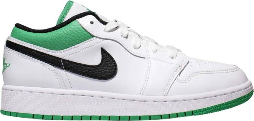 Nike Lucky Green Lage Sneaker White Heren