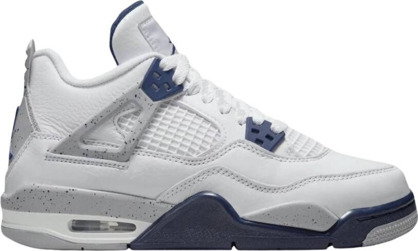 Nike Midnight Navy Retro 4 Limited Edition Multicolor Dames