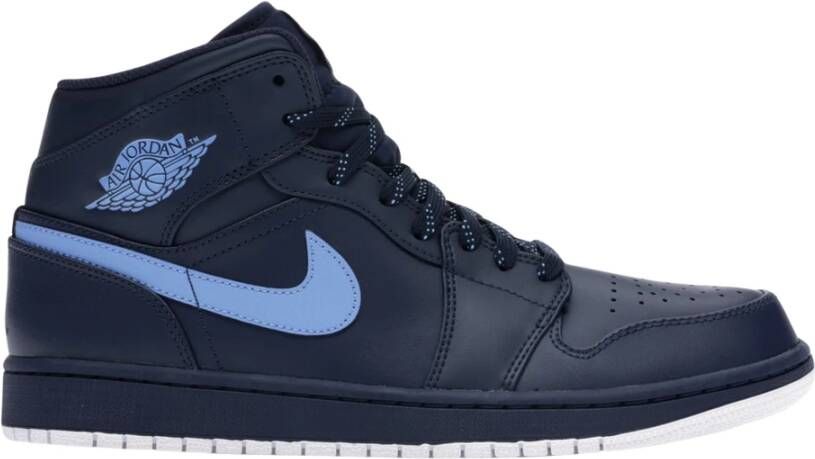 Nike Obsidian University Blue Retro Mid Sneaker Blue Heren