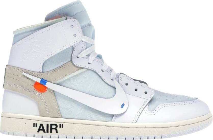 Nike Off-white Nrg High Top Sneakers Multicolor Heren