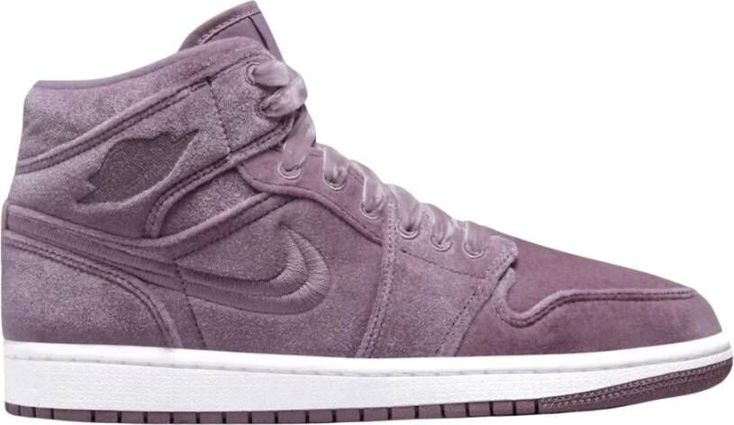 Nike Paars Velvet Mid SE Beperkte Oplage Purple Heren