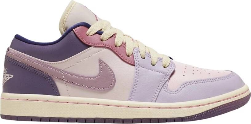 Nike Pastel Purple Lage Top Sneakers Purple Dames