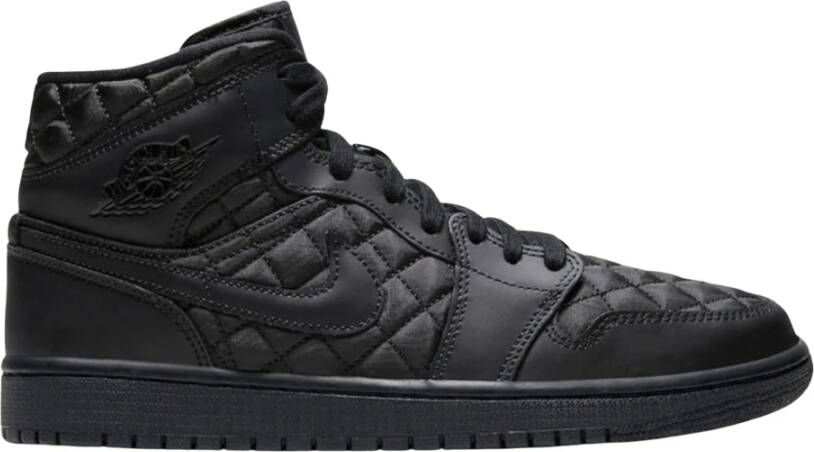 Nike Quilted Black Limited Edition Sneakers Black Heren