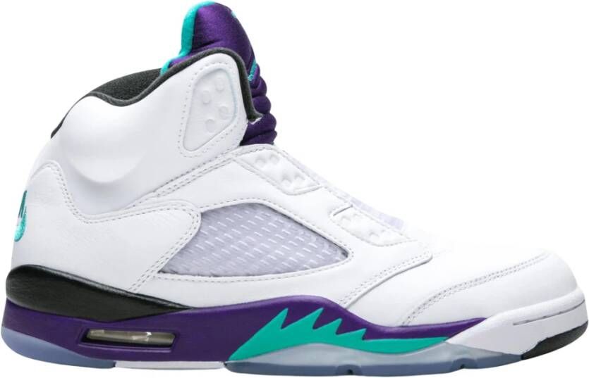 Nike Retro Grape Fresh Prince Limited Edition White Heren