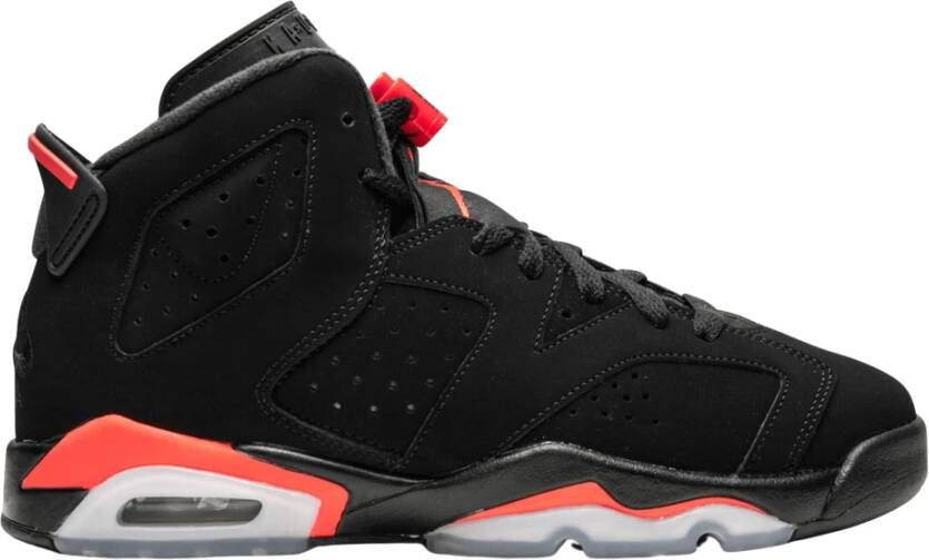 Nike Retro GS Black Infrared Limited Edition Black Dames