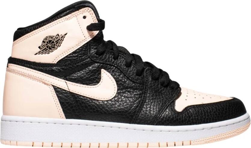 Nike Retro High Black Crimson Tint Black Dames