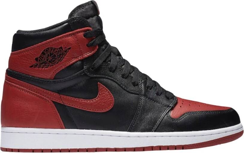 Nike Retro High Bred Banned 2016 Red Heren