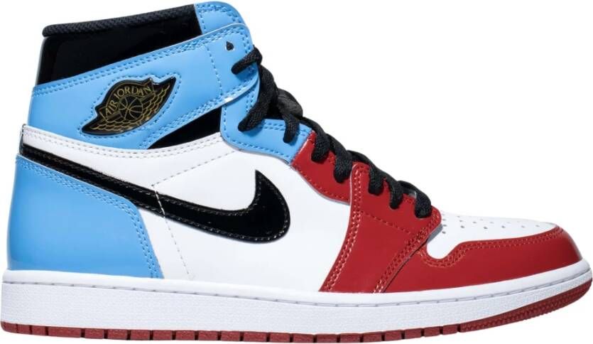 Nike Retro High Fearless UNC Chicago Multicolor Heren