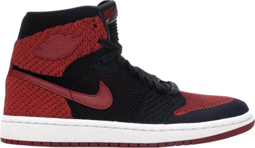 Nike Retro High Flyknit Limited Edition Red Dames