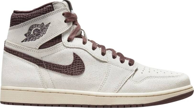 Nike Retro High OG A Ma Maniere White Heren