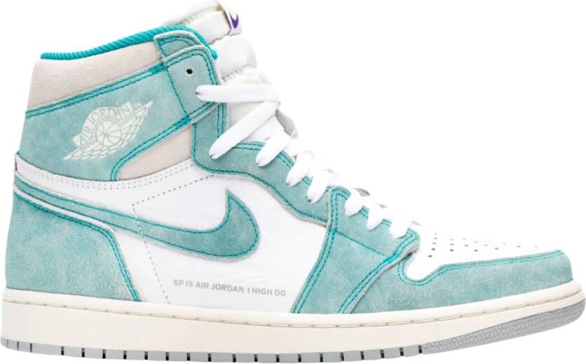 Nike Retro High Turbo Green Limited Edition Multicolor Heren