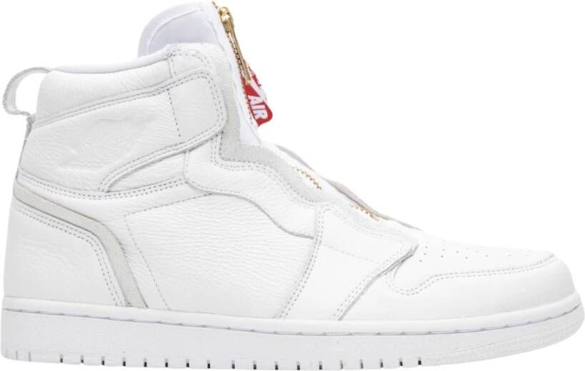 Nike Retro High Zip Limited Edition Sneaker White Dames