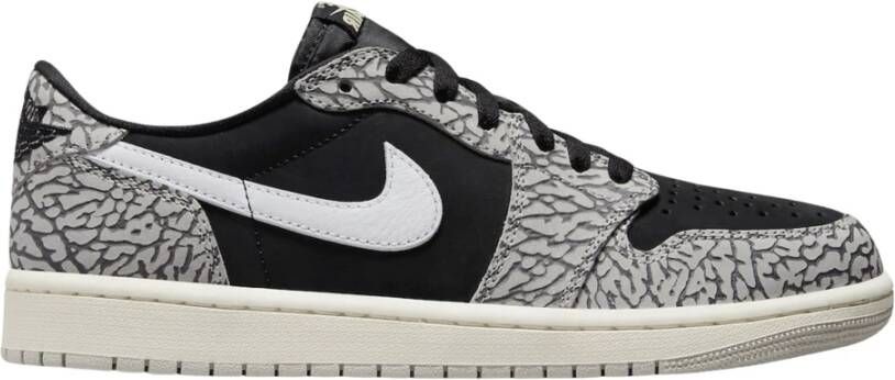 Nike Retro Low OG Black Cement Sneakers Multicolor Heren