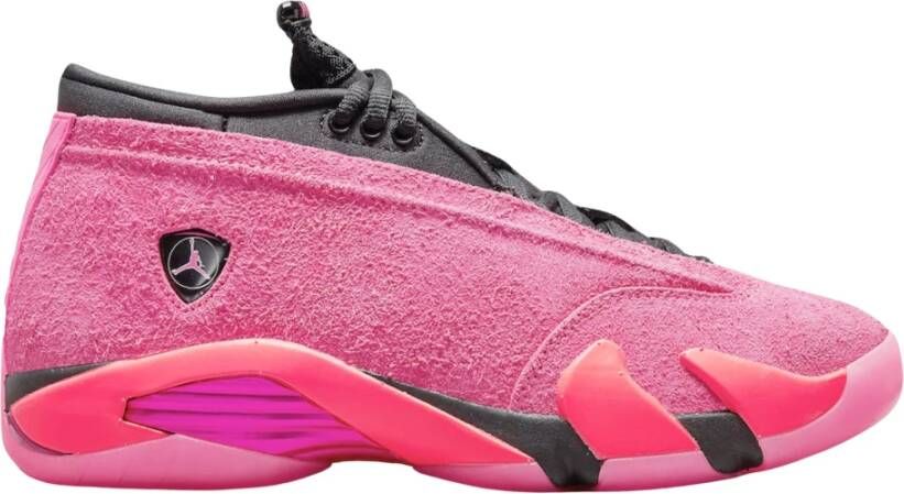 Nike Retro Low Shocking Pink Sneakers Pink Dames