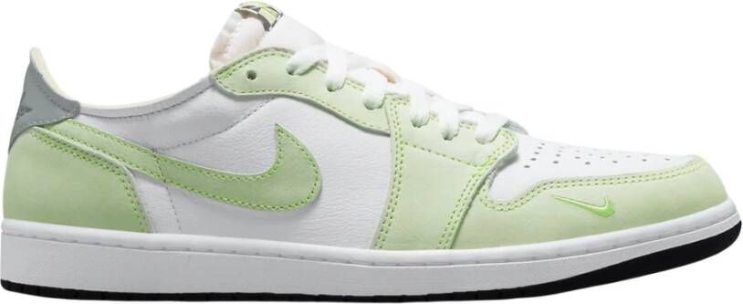 Nike Retro Low White Ghost Green Black Green Heren