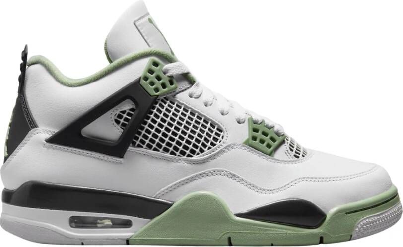 Nike Retro Oil Green Seafoam Limited Edition White Dames