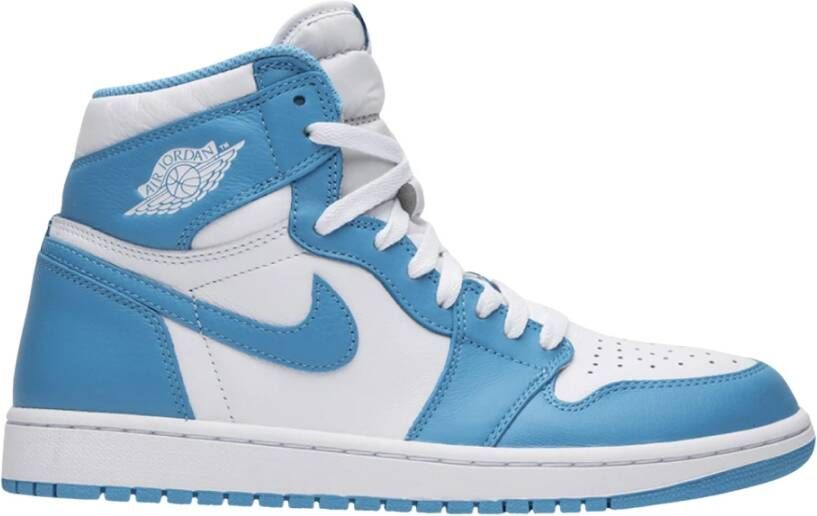 Nike Retro UNC Limited Edition Sneakers Blue Heren