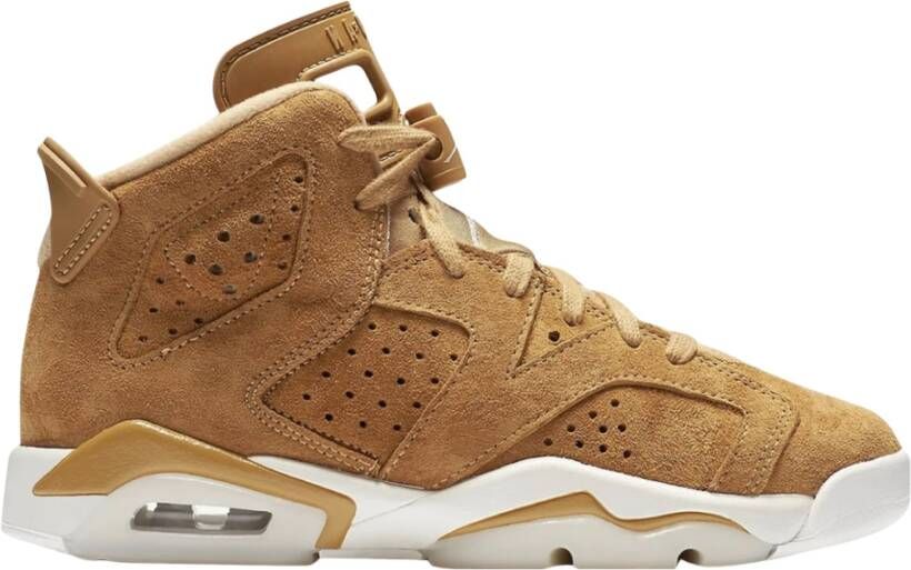 Nike Retro Wheat Limited Edition Sneaker Brown Dames