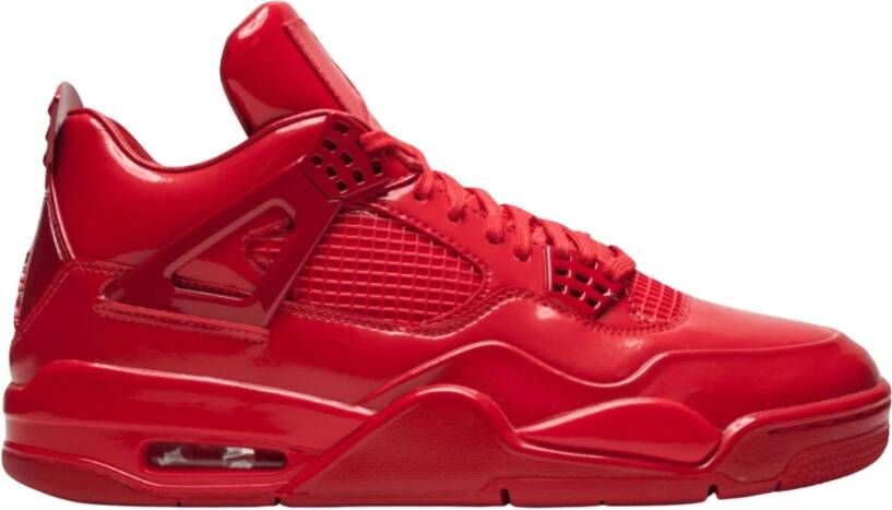 Nike Rode Retro 11Lab4 Beperkte Editie Schoenen Red Heren