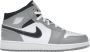 Nike Mid Light Smoke Gray Anthracite Sneakers Grijs Heren - Thumbnail 11