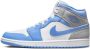 Jordan Universiteit Blauw Grijs Sneakers Gray Heren - Thumbnail 3