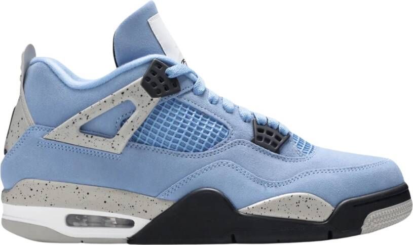 Nike University Blue Retro 4 Limited Edition Blue Dames