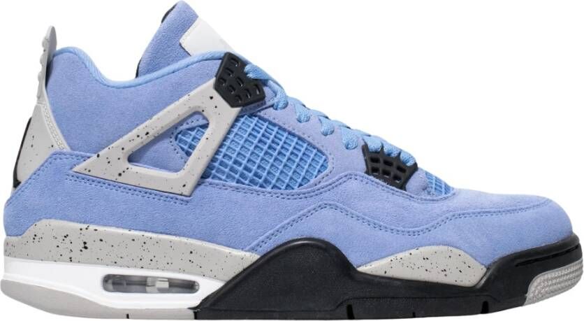 Nike University Blue Retro 4 Limited Edition Blue Heren