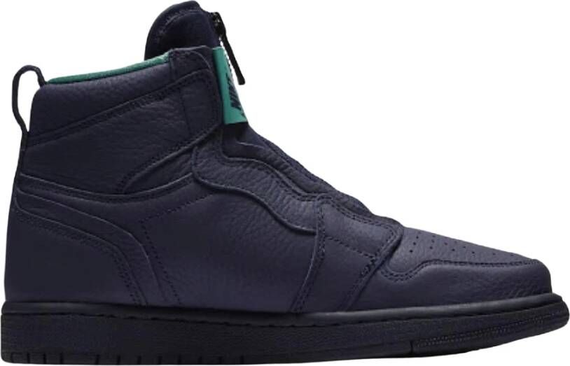 Nike Urban Retro High Zip Blackened Blue Dames