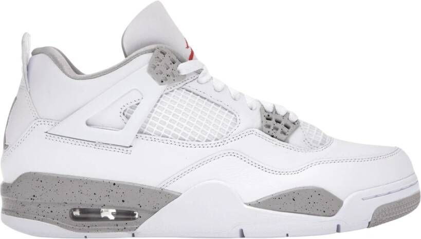 Nike Witte Oreo Retro 4 Limited Edition White Heren