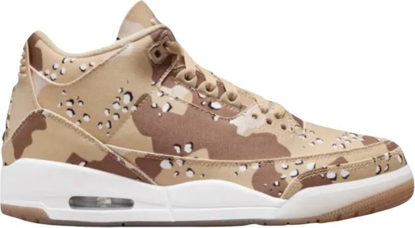 Nike Woestijn Camo Retro Wnba Beperkte Oplage Beige Heren