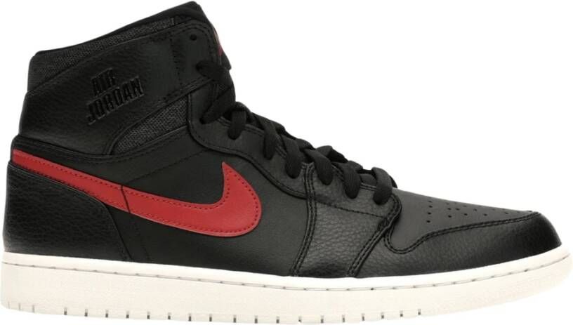 Nike Zeldzame Lucht Bred Retro Sneakers Black Heren