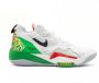 Jordan Zoom 92 Heren Schoenen White Leer Textil Synthetisch Foot Locker - Thumbnail 13