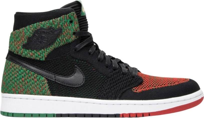 Nike Zwarte Geschiedenis Maand Retro Hoog Flyknit Multicolor Heren