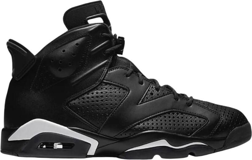 Nike Zwarte Kat Retro 6 Limited Edition Black Heren