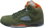 Jordan Olive Retro Sneaker Style Dd0587-308 Green Heren - Thumbnail 1