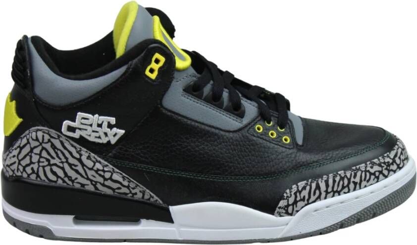 Jordan Oregon Ducks Black Cement Sneaker Black Heren