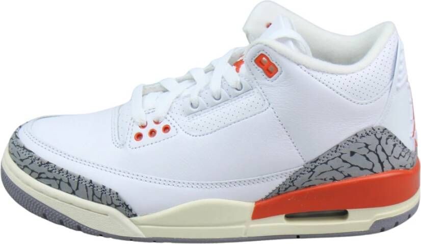 Jordan Perzik Retro Sneakers voor Vrouwen White Dames